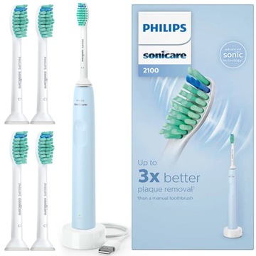 Elektryczna Szczoteczka Soniczna do Zębów Philips Sonicare 2100 Niebieska
