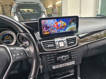V&S Navigation Mercedes E W212 Business Line BlueRay Android Auto/CarPlay