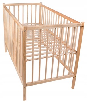 ДЕТСКАЯ КРОВАТЬ СОСНА ЭКО + МАТРАС ГРЕЧКА/КОКОС