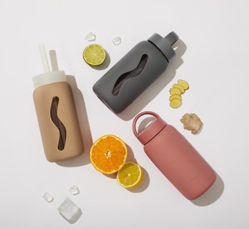 MUUKI мотивационная бутылка для воды 500мл КОФЕ