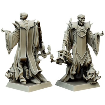 Necromancer on foot