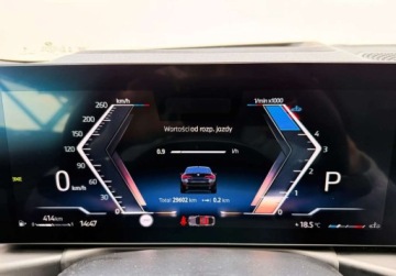 BMW Seria 4 G22-23-26 Coupe 2.0 420d 190KM 2025 BMW Seria 4 I wlasciciel M Sport Hak Gwarancja Bezwypadkowy FVAT23, zdjęcie 32