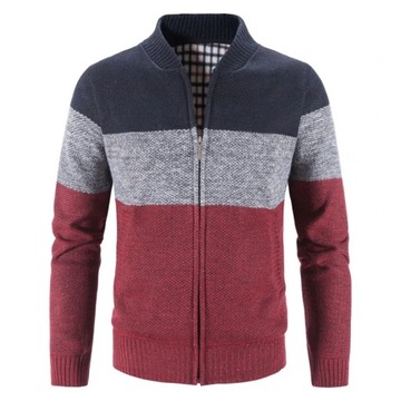 Men Jackets Cardigans Sweaters Slim FIit Casual Sw