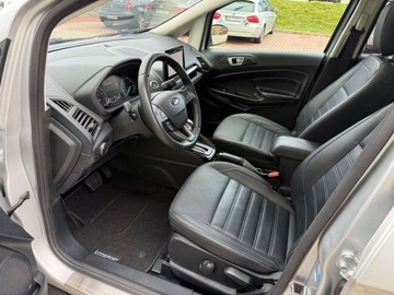 Ford Ecosport II SUV Facelifting 1.0 EcoBoost 125KM 2019 Ford EcoSport LEDNaviClimatronicSkoraPDCFull OPCJANowy Rozrzad, zdjęcie 8