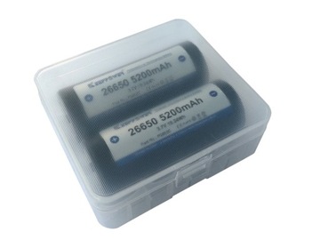 Аккумулятор 26650 KeepPower 5200мАч 10А защищенный