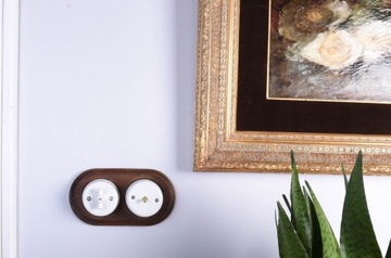 КЕРАМИЧЕСКИЙ ПЕРЕКЛЮЧАТЕЛЬ РЕТРО LOFT, УПРАВЛЯЮЩИЙ ЖАЛЮЗИ