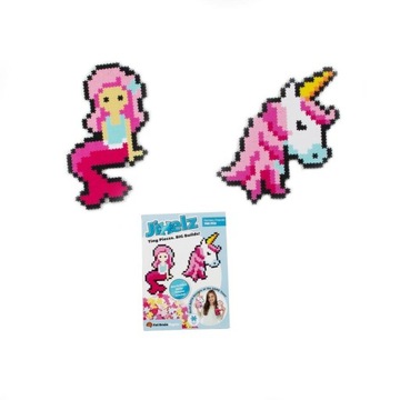 Пазлы-пазлы Pixels Jixelz Fairy Tale Friends 700 деталей Fat Brain Blocks