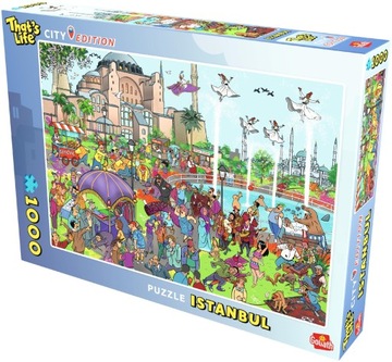 Puzzle That's Life City Edition 928915 Istanbul