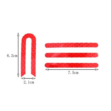 4x решетка + наклейки для Xiaomi M365/PRO