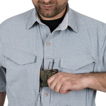 Helikon Ultralight Short Sage Green L рубашка L