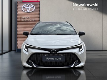 Toyota Corolla XII TS Kombi Facelifting 2.0 Hybrid Dynamic Force 196KM 2023 Toyota Corolla 2.0 Hybrid GR Sport Dynamic Seria E, zdjęcie 5