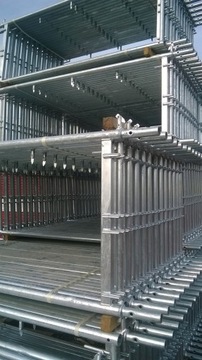 Фасадные леса Plettac - смета