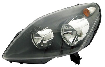 REFLEKTOR LAMPA LE TYC H7+H1 Opel Zafira B 05-08