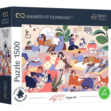 Puzzle Trefl Prime UFT 1500 el - Hygge Life