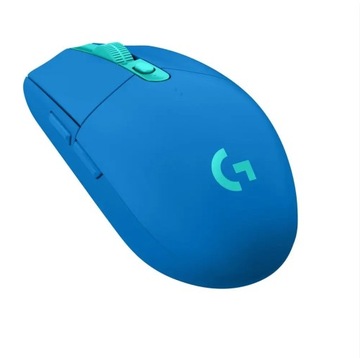 Mysz bezprzewodowa Logitech G305 LIGHTSPEED optyczna Gaming niebieska