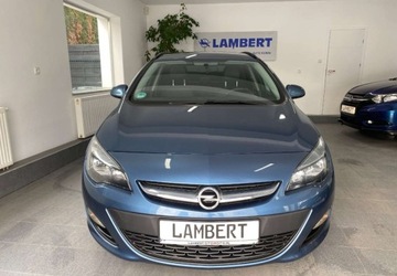 Opel Astra J Sports Tourer Facelifting 1.4 Turbo ECOTEC 120KM 2014 Opel Astra Gwarancja Oplacony 1.4 Benzyna 120KM, zdjęcie 2