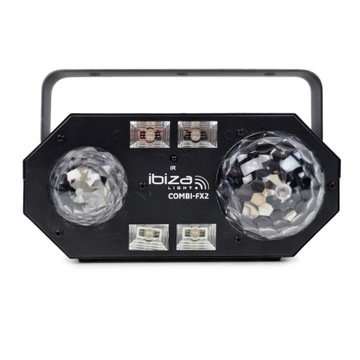 EFEKT ŚWIETLNY 4w1 DMX ASTRO UV STROBE EFEKT WODY