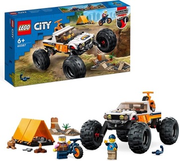 LEGO 60387 City Przygody samochodem terenowym 4x4