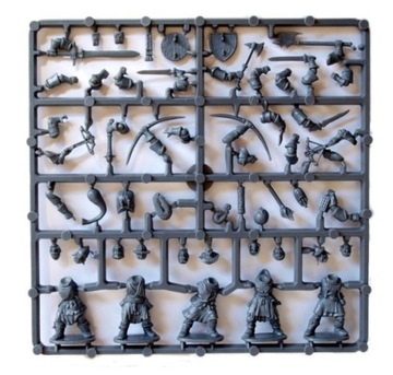 Frostgrave Soldiers - żołnierze - 5 szt.