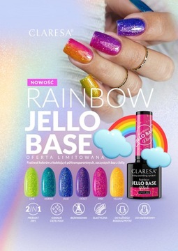 CLARESA RAINBOW JELLO БАЗОВЫЙ ФИОЛЕТОВЫЙ