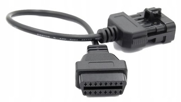 КАБЕЛЬ ПЕРЕХОДНИКА Opel ALDL 10 PIN - адаптер OBD2