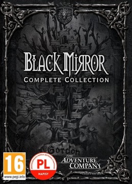 Black Mirror Trylogia (1+2+3) PL PC klucz STEAM