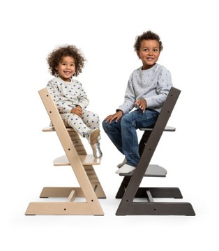 Стульчик для кормления Stokke Tripp Trapp Hazy Grey + комплект