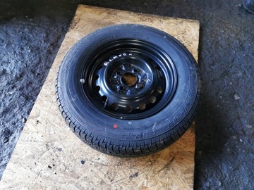 KOŁO ZAPASOWE ALMERA N15 DUNLOP 175/70 13'