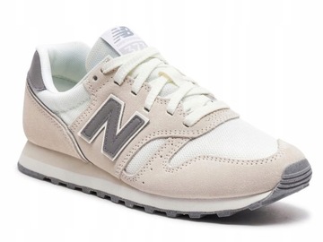 BUTY damskie NEW BALANCE 373 WL373OL2 skóra beżowe sportowe 41