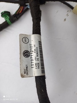 INSTALACE DVEŘE PRAVÁ PŘEDNÍ 1S1971121DT STBDB EVROPA SKODA CITIGO 3D