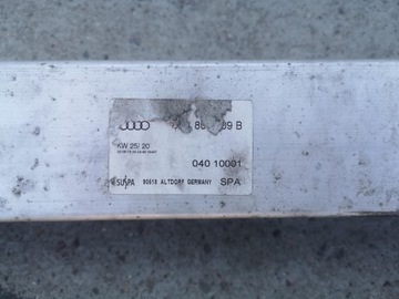 БАЛКА ЗАДНЕГО БАМПЕРА AUDI A3 8P LIFT 5D 5 ДВЕРЕЙ 2008-2012 гг.