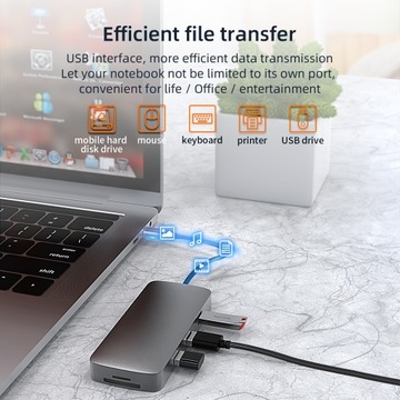 BL10V 10 in 1 USB-C / Type-C HUB