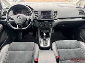 Volkswagen Sharan II Van Facelifting 2.0 TDI SCR 184KM 2017 Volkswagen Sharan 2.0tdi automat 184KM 4-Motion High-Line 7 os. Full serwi, zdjęcie 11