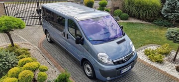 Opel Vivaro A 2010 Opel Vivaro 2.0D 114KM, Long, 2 x Klima. Bez Korozji. Super Stan!, zdjęcie 6