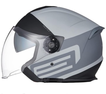 Шлем ORIGINE PALIO 2.0 SCOUT матовый черно-серый M