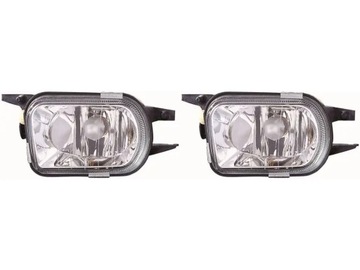 2X SVĚTLA MLHOVKOVÉ HALOGEN ABAKUS L+P DO MERCEDES-BENZ CLK (C209)