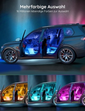 RGB СВЕТОДИОДНОЕ ОСВЕЩЕНИЕ ИНТЕРЬЕРА КАБИНЫ ПИЛОТА