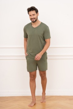 Piżama Italian Fashion Dallas r. XL Khaki