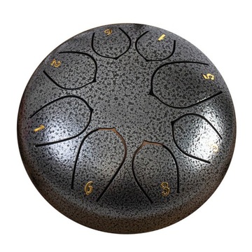 Steel Tongue Drum Rain Chime Hand Drums Sound Healing