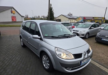 Renault Scenic II 2007 Renault Scenic Sprowadzony Ubezpieczony i Zarejestrowany 2.0 Benzyna 134KM, zdjęcie 12