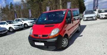Renault Trafic II 2004 Renault Trafic 1.9D 101KM Klima Elektryka 9 Osobowy Super Stan Hak Prywatny, zdjęcie 10