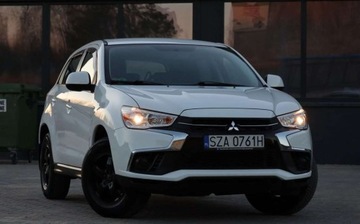 Mitsubishi ASX I SUV Facelifting 2016 1.6 117KM 2017 Mitsubishi ASX Mitsubishi ASX 1.6 2WD 1.6 Benzyna 117KM, zdjęcie 1