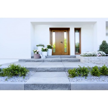 Antila Industrial Большой бетонный цветочный горшок H = 70 см