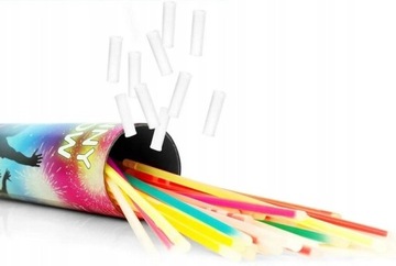 БРАСЛЕТЫ С ФЛУОРЕСЦЕНТНЫМИ СВЕТАМИ, 100 ШТ.