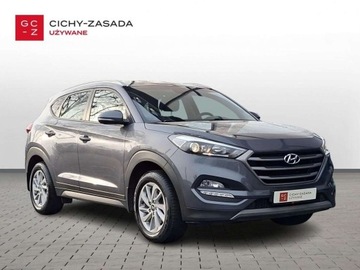 Hyundai Tucson III SUV 1.6 GDI 132KM 2018 Hyundai Tucson 1.6 GDi BlueDrvie Comfort 2WD 132KM TempomatKlimatyzacjaAut, zdjęcie 2
