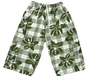 Bermudy spodenki SALSA r 16 - 158/164 GREEN