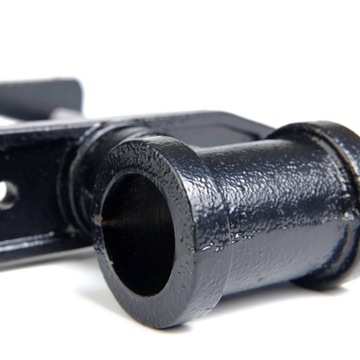 Тиски столярные для рубанка, 21 см, чугун, сталь