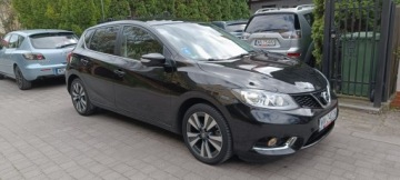 Nissan Pulsar 1.2 DIG-T 115KM 2016 Nissan Pulsar 1.2 DIG-T N-Connecta , I właść., zdjęcie 9