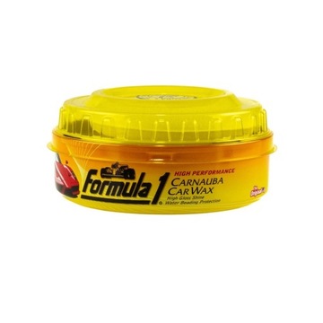 FORMUŁA CARNAUBA CAR WAX 230G WOSK NABŁYSZCZAJĄCY + APLIKATOR