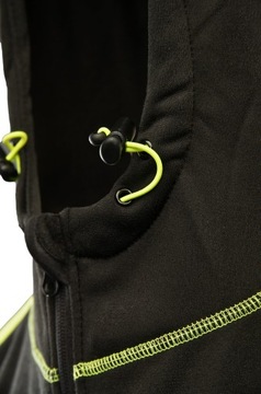 РАБОЧАЯ ТОЛСТОВКА Рабочая флисовая спортивная куртка ТЕПЛАЯ, СВЕТООТРАЖАЮЩАЯ, ПРЕДУПРЕЖДАЮЩАЯ